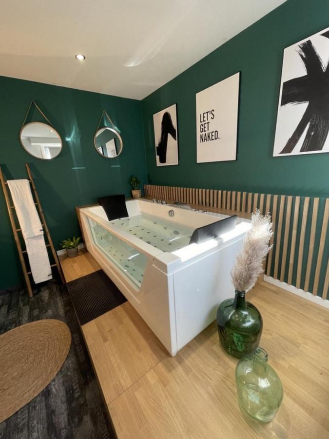 The Green Garden Spa & Serenity Mittelhausbergen Екстериор снимка
