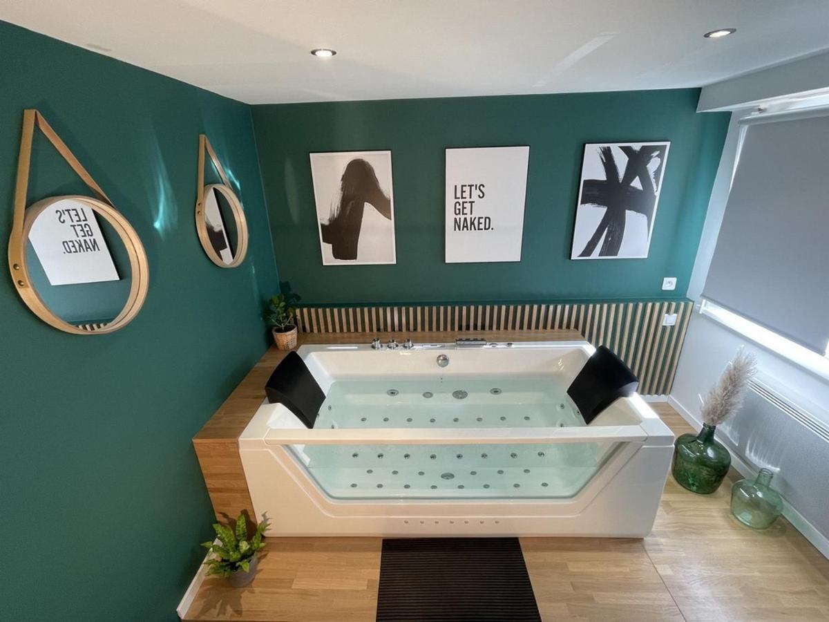 The Green Garden Spa & Serenity Mittelhausbergen Екстериор снимка