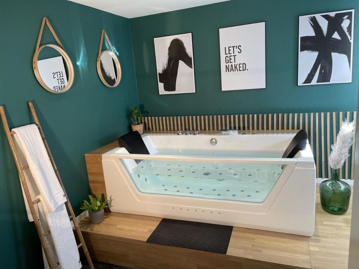 The Green Garden Spa & Serenity Mittelhausbergen Екстериор снимка