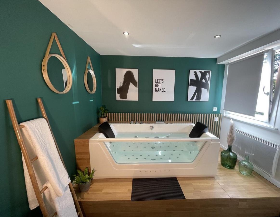 The Green Garden Spa & Serenity Mittelhausbergen Екстериор снимка